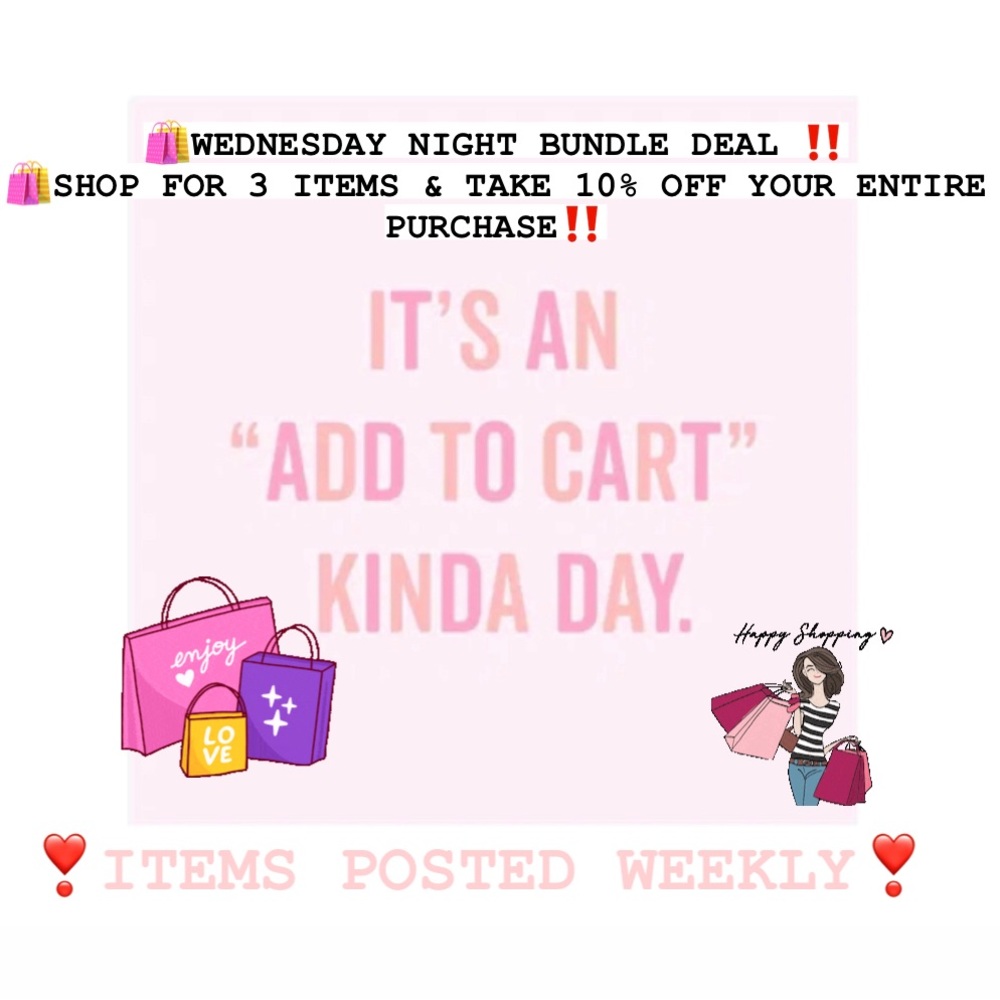 BUNDLE DEALS‼️